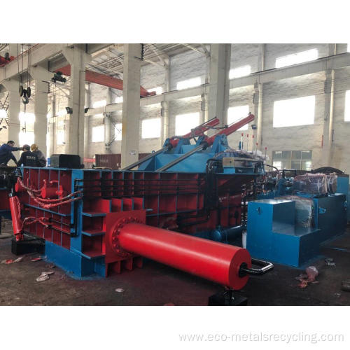 Horizontal Automatic Metal Steel Scrap Press Baler